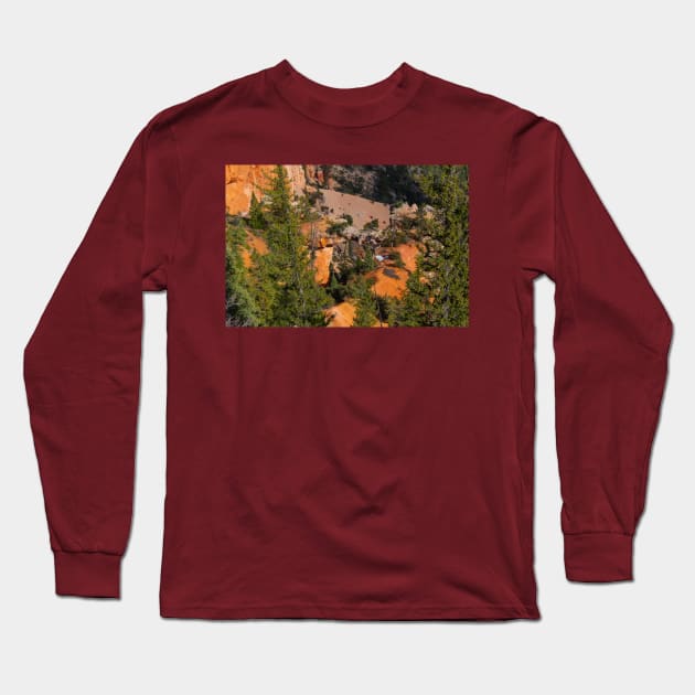 Bryce Canyon View 23 Long Sleeve T-Shirt by Rob Johnson Photography